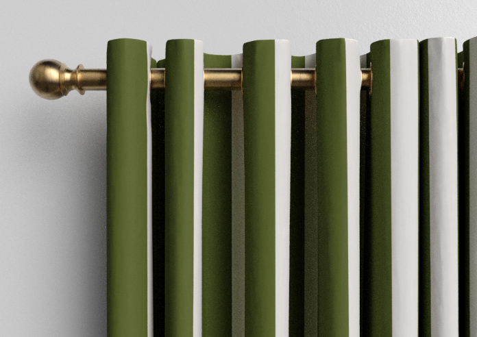 The British Stripe Co. Henry, Highlands No.1 - Made to Measure Curtains - Image 12